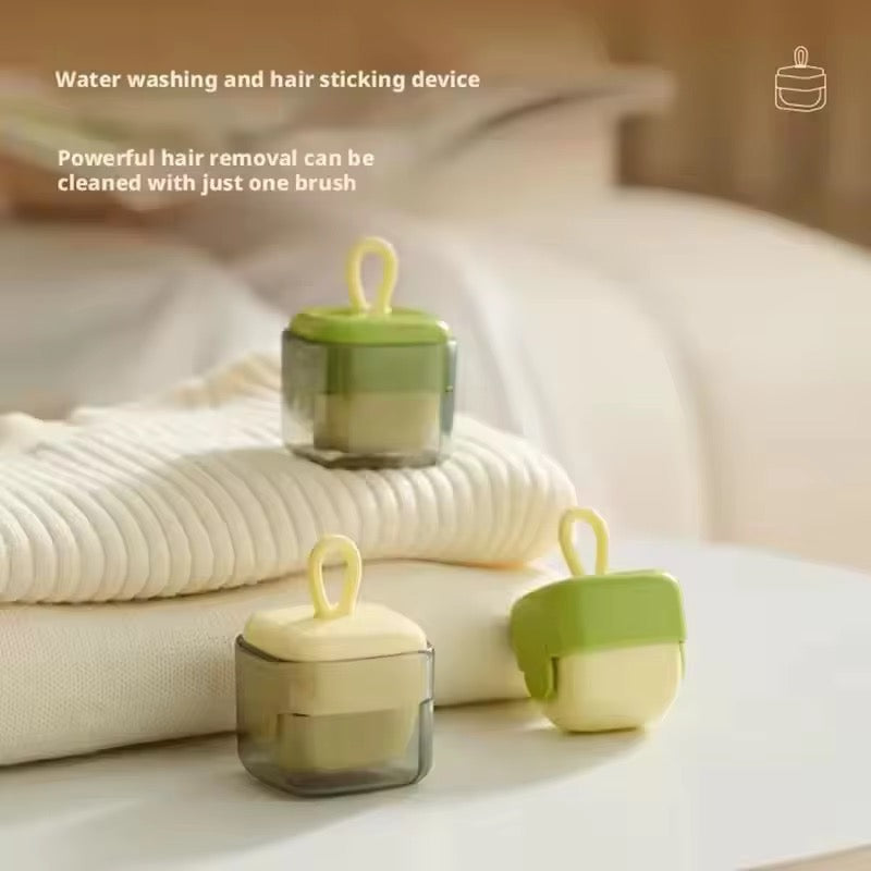 Mini reusable Lint Roller