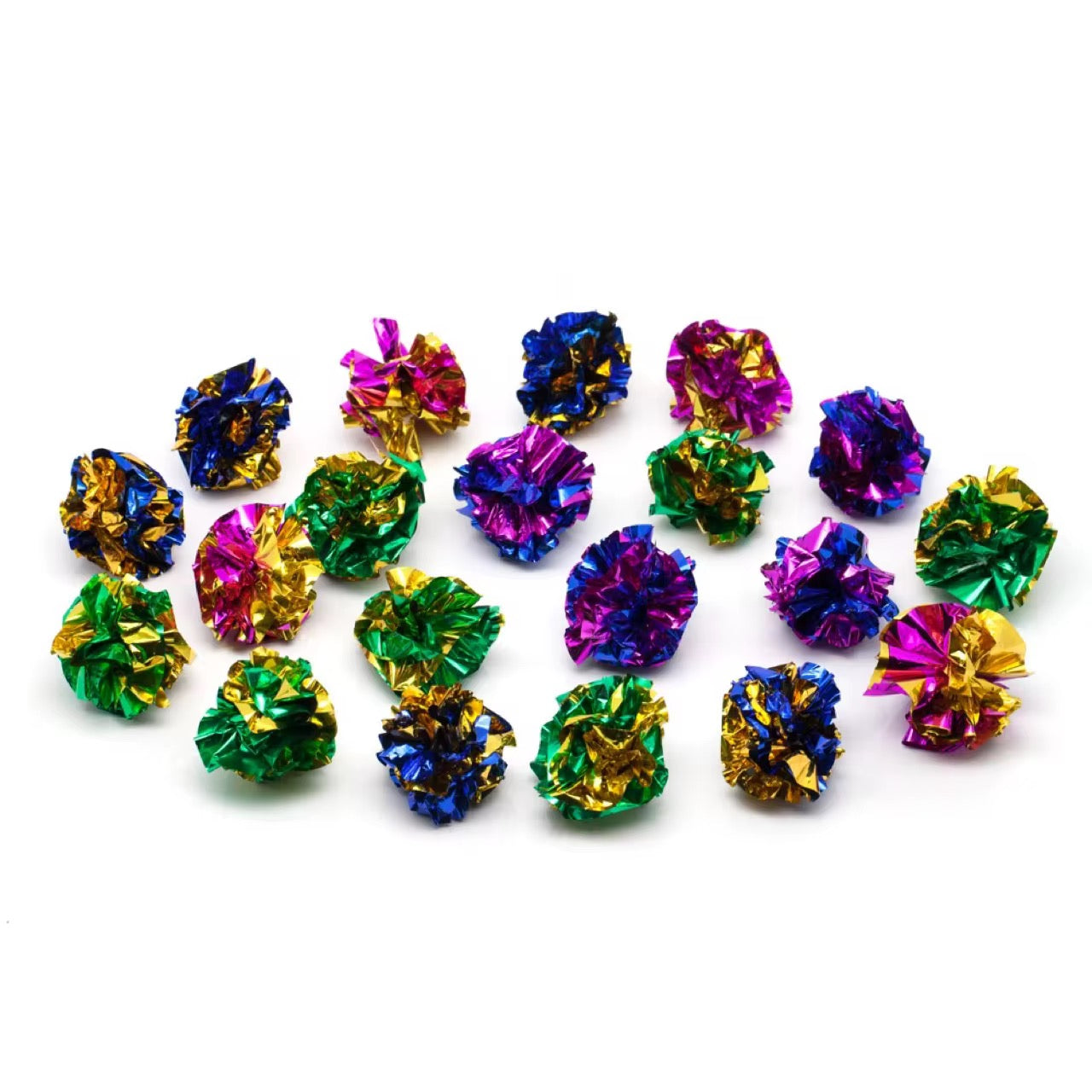 Crinkle Ball